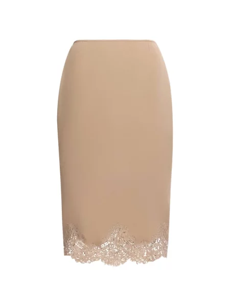Fustă tip creion Elie Saab din dantelă
