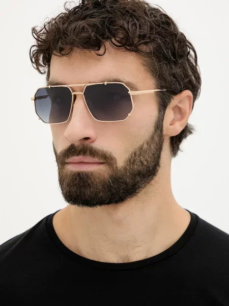 Ochelari de soare D2 auriu