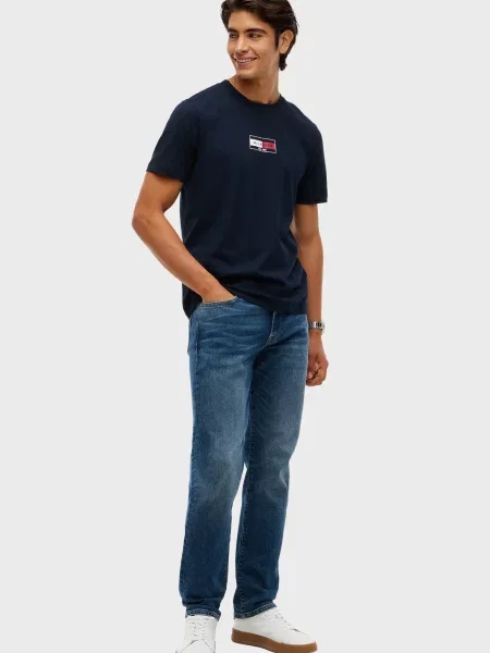 Футболка Tommy Hilfiger синяя