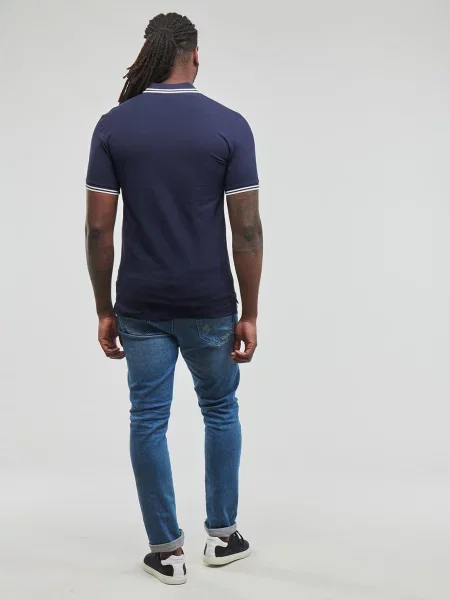 G-Star RAW Póló Dunda tengerészkék / fehér kék