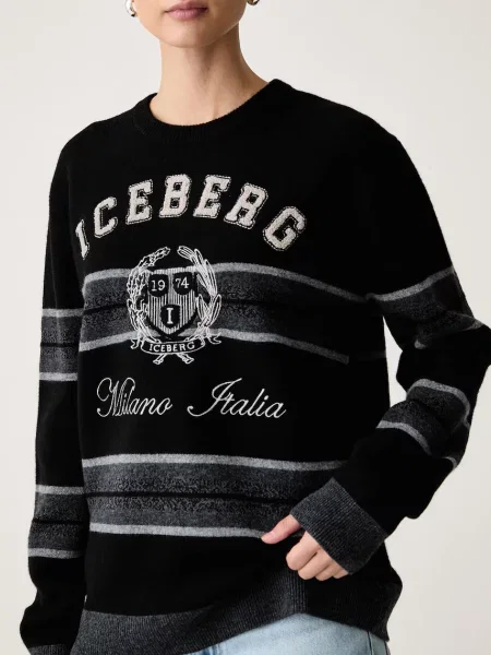 Шерстяной свитер Iceberg