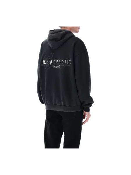 Bluza z kapturem Represent czarna