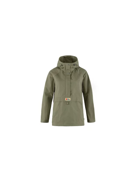 Fjällräven Vardag Anorak W Green Kobiety Kurtki Fjällräven Size: L zielony