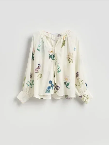 Multicolor bluză Reserved