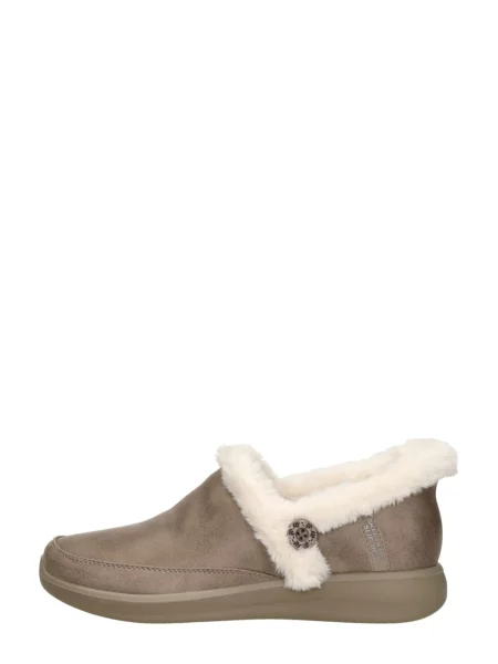 SKECHERS Papuci de casă Cozy Escape taupe gri