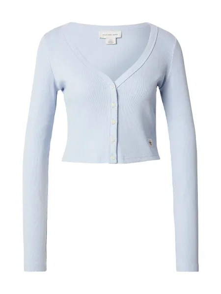 Calvin Klein Jeans Geacă tricotată deschis albastru