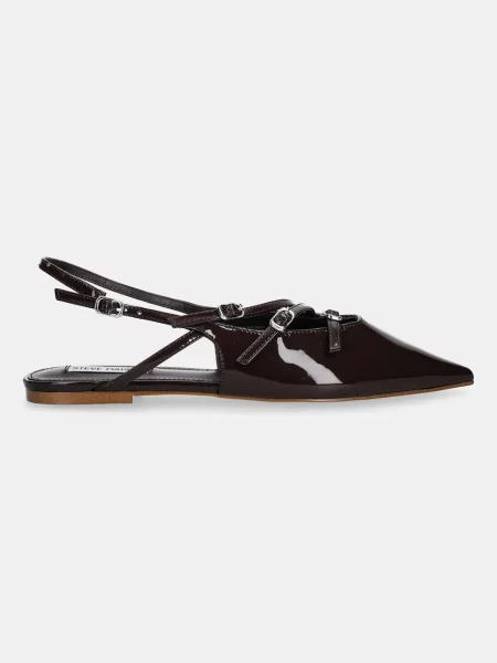 Балетки Steve Madden Cianna відкрита п'ята коричневий