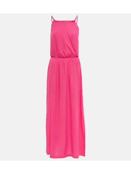 Rochie maxi Heidi Klein de costum roz