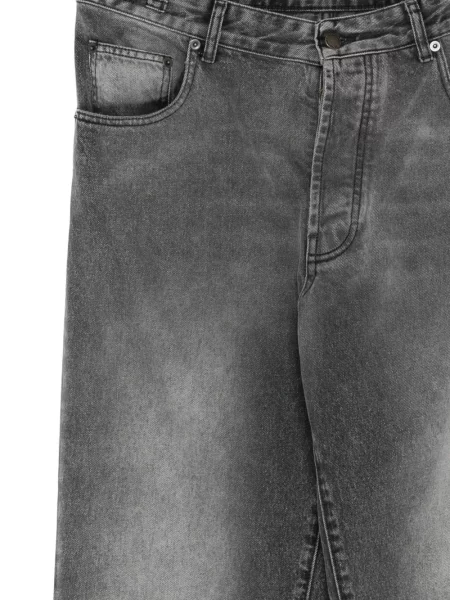Blugi Darkpark cu autograf negru
