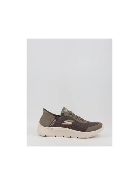 Boty Skechers GO WALK FLEX- HANDS zelené