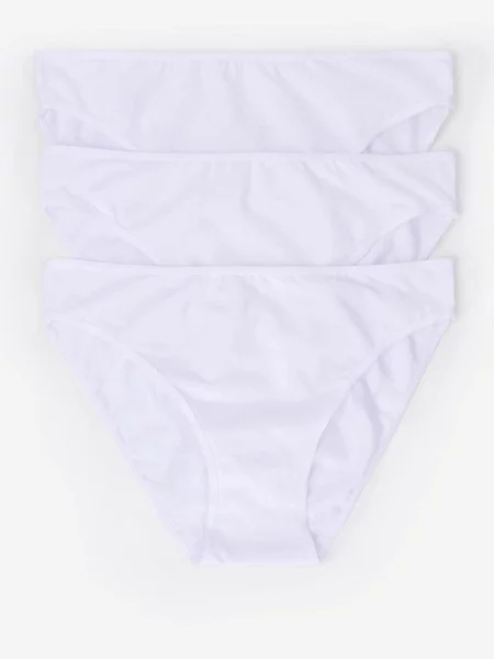 Бикини women'secret 3 броя бяло
