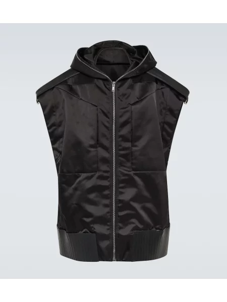 Prsluk Rick Owens crna