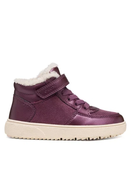 Geox Tenisice J Theleven Girl B Abx S ljubičasta