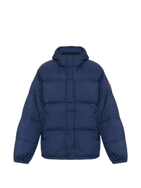 Geacă cu puf Canada Goose albastru