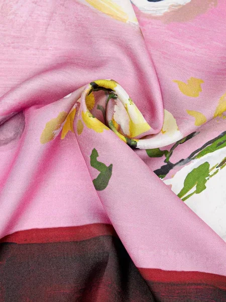 Шелковый платок Stine Goya