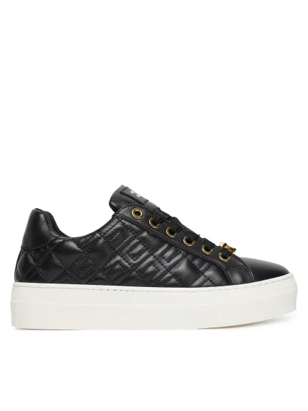 Elisabetta Franchi Sneakers Low Cut Lace Up D negru