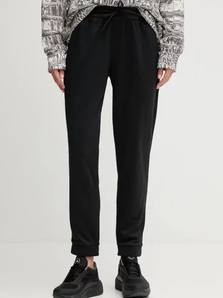 Hlače za vadbo adidas Performance WORKOUT ESSENTIALS črna