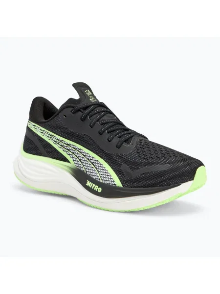 Мъжки обувки за бягане PUMA Velocity Nitro 3 puma black/fizzy apple черно