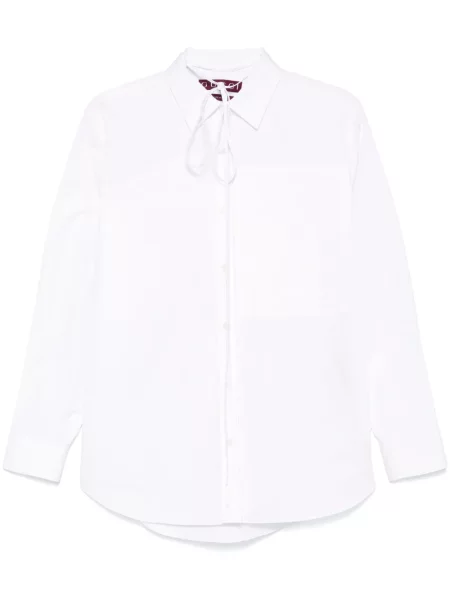 Cămașă Gucci din poplin alb