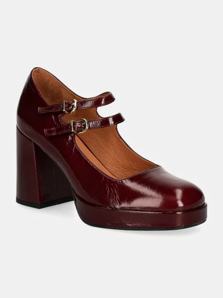 Usnjeni salonarji Jonak VERITE bordo