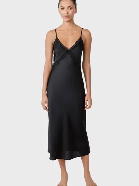 Ночная рубашка Etam черная