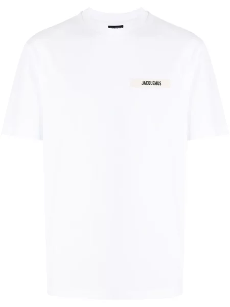 Tricou Jacquemus alb