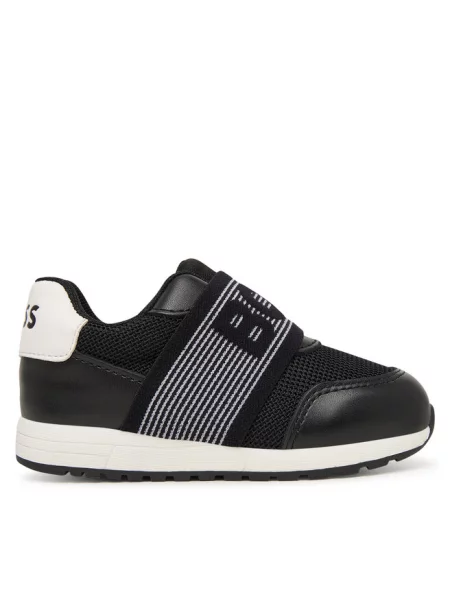 Sneakersy BOSS czarne