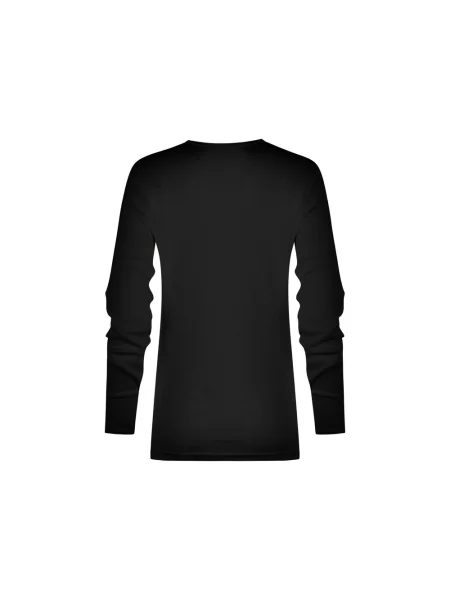 Majica z dolgimi rokavi Promodoro z dolgimi rokavi črna