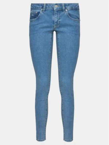 Tommy Jeans Blugi Sophie Lw Skn Skinny Fit albastru