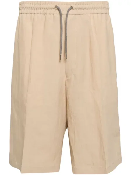 Pantaloni scurți Paul Smith de in maro