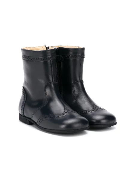 Buty do kostki dziecięce Gallucci niebieskie