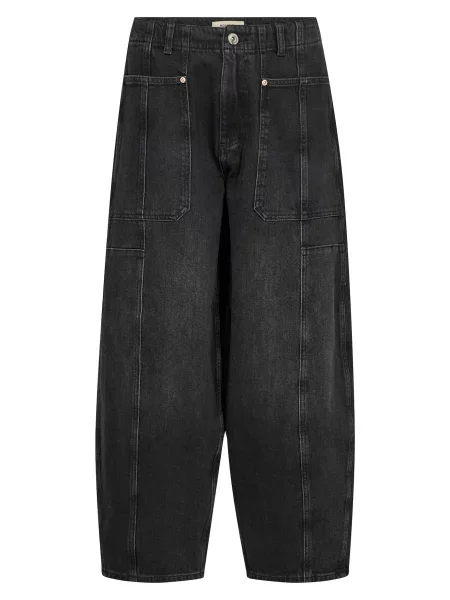 MOS MOSH Džínsy MMRosy Galleon denim čierny