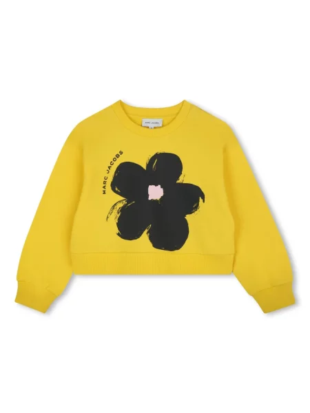Bluza nierozpinana dziecięca Marc Jacobs żółta