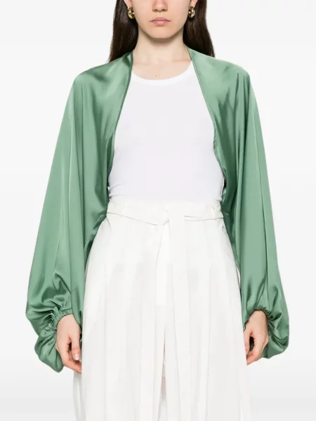 Lung geacă Le Rjtange verde