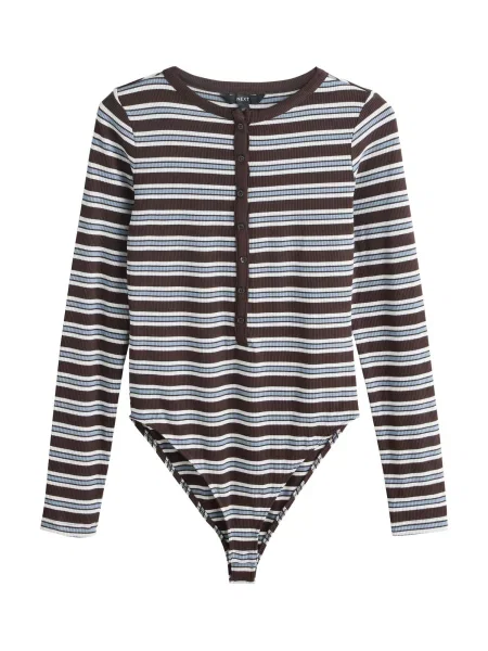 Next Body albastru / ciocolatiu alb