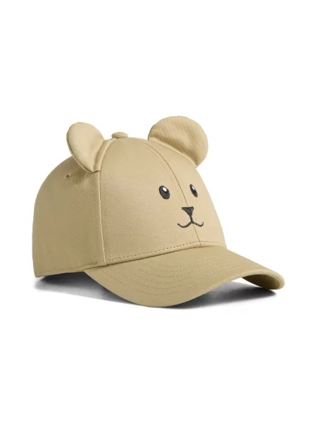PUMA czapka baseballowa Woodland Akcesoria KIDS beżowy