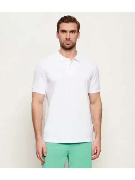 Joop! Jeans Polo Ambrosian | Modern fit alb