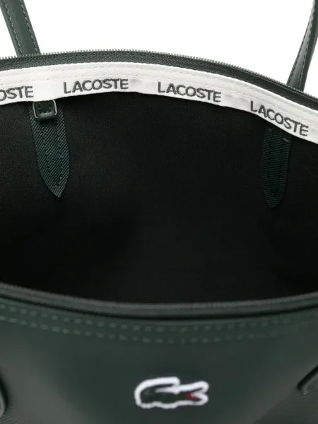 Τσάντα Lacoste πράσινο
