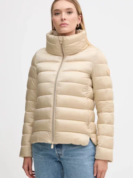 Save The Duck kurtka ELSIE zimowa beżowy