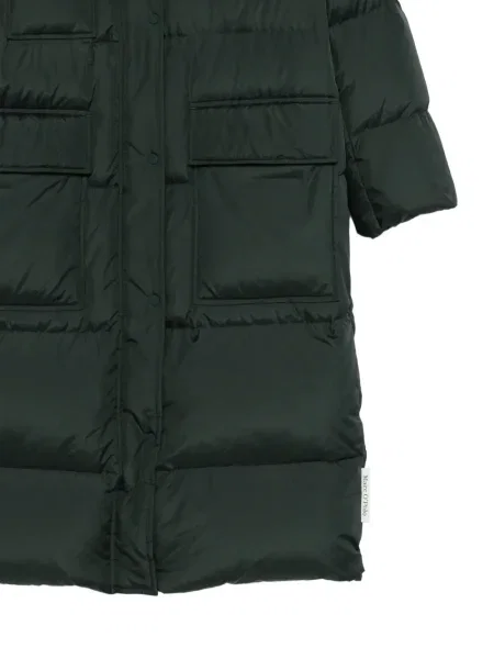 Palton Marc O'polo cu glugă verde