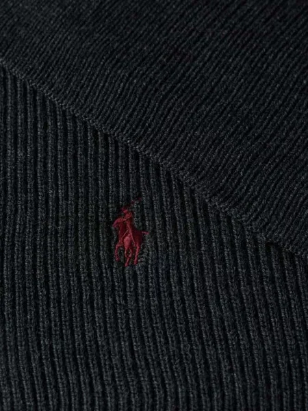 Koszulka polo Ralph Lauren z logo szara