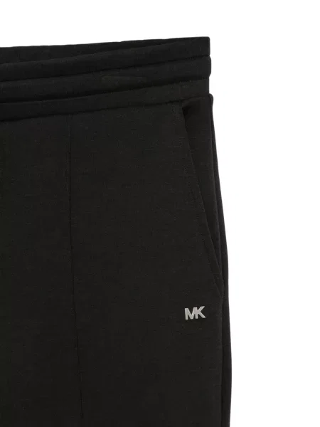 Pantaloni Michael Kors cu autograf cu cordon negru
