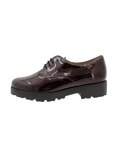 Pantofi Piesanto bordo