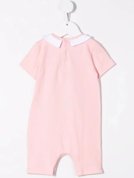 Dětské krátký overal Moschino růžový
