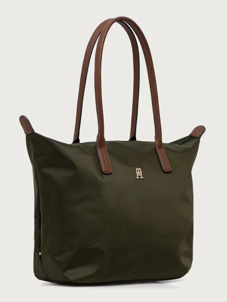 Tommy Hilfiger kabelka typu shopper dámska zelená