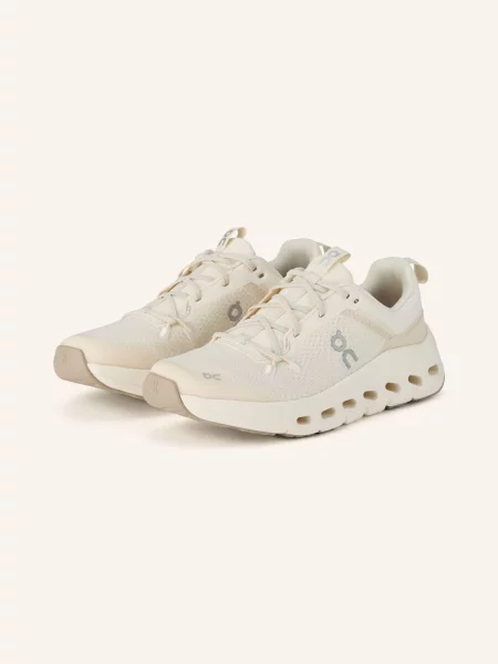On Sneakersy Cloudleap beige beżowe