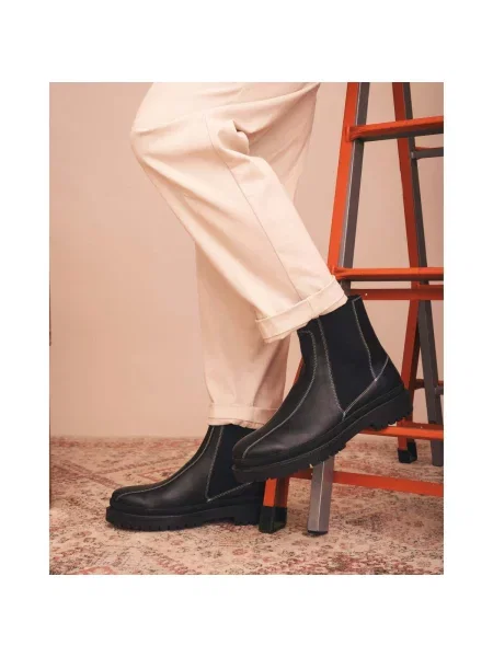 Pantofi Nae Vegan Shoes negru