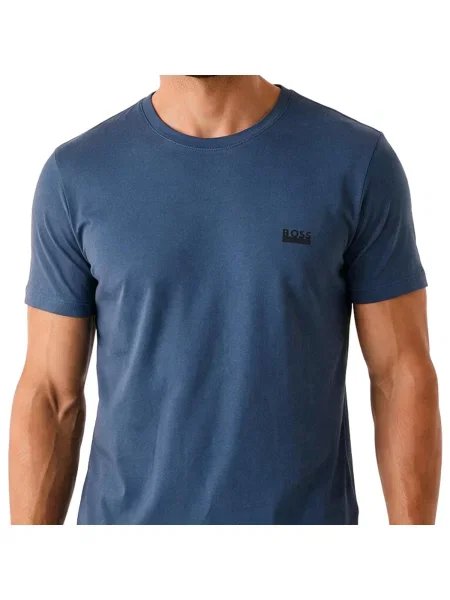 Tricou Boss albastru