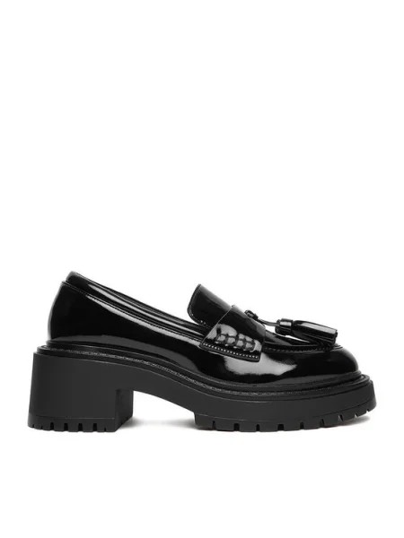 Loafers Badura čierna