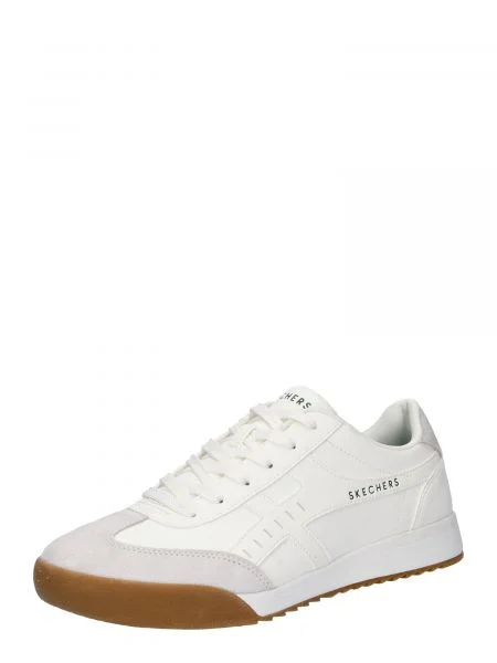 Sneakerși Skechers alb